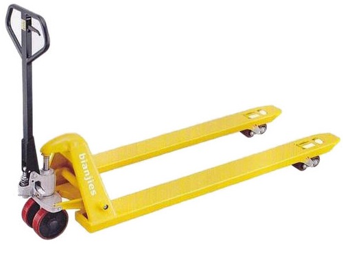 加長型手動搬運叉車 加長型手動搬運叉車